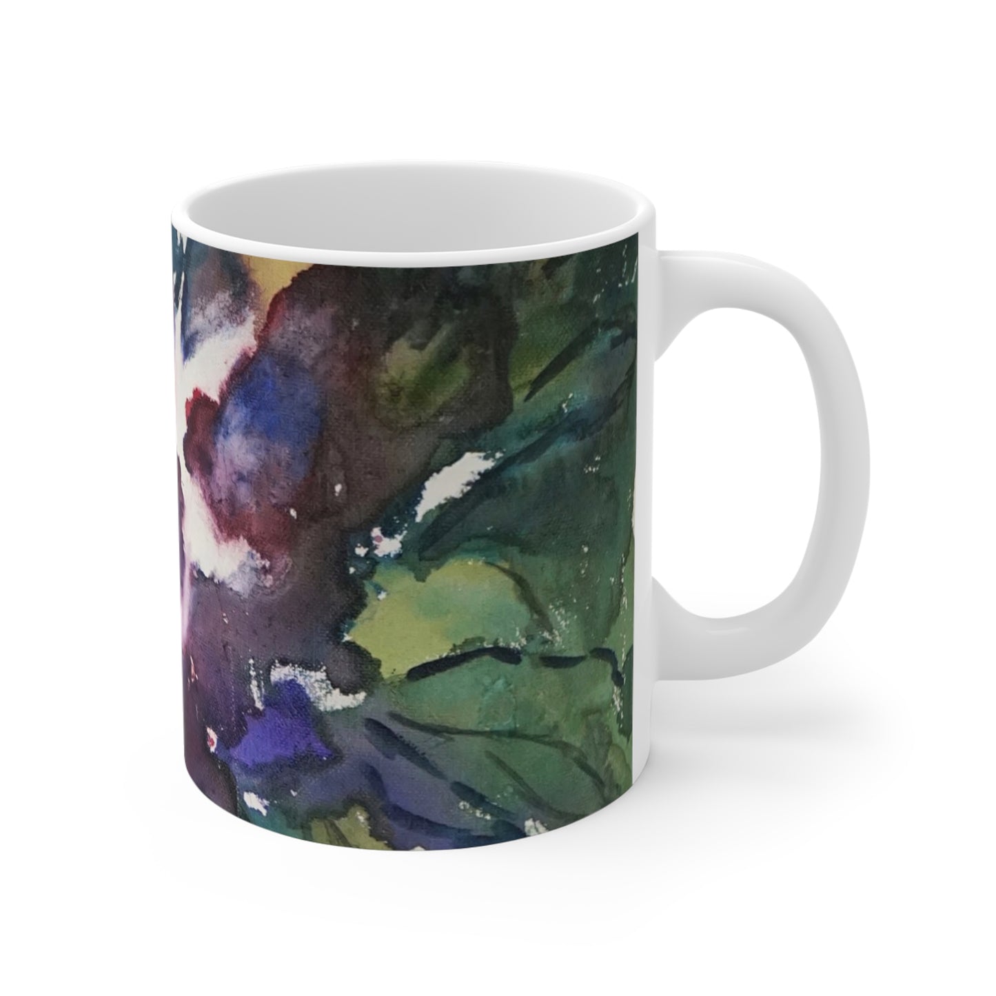 Mug 11oz - Mixed Flower Bouquet