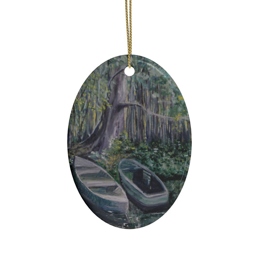 CERAMIC ORNAMENTS - WHISPERS OF STILL WATERS