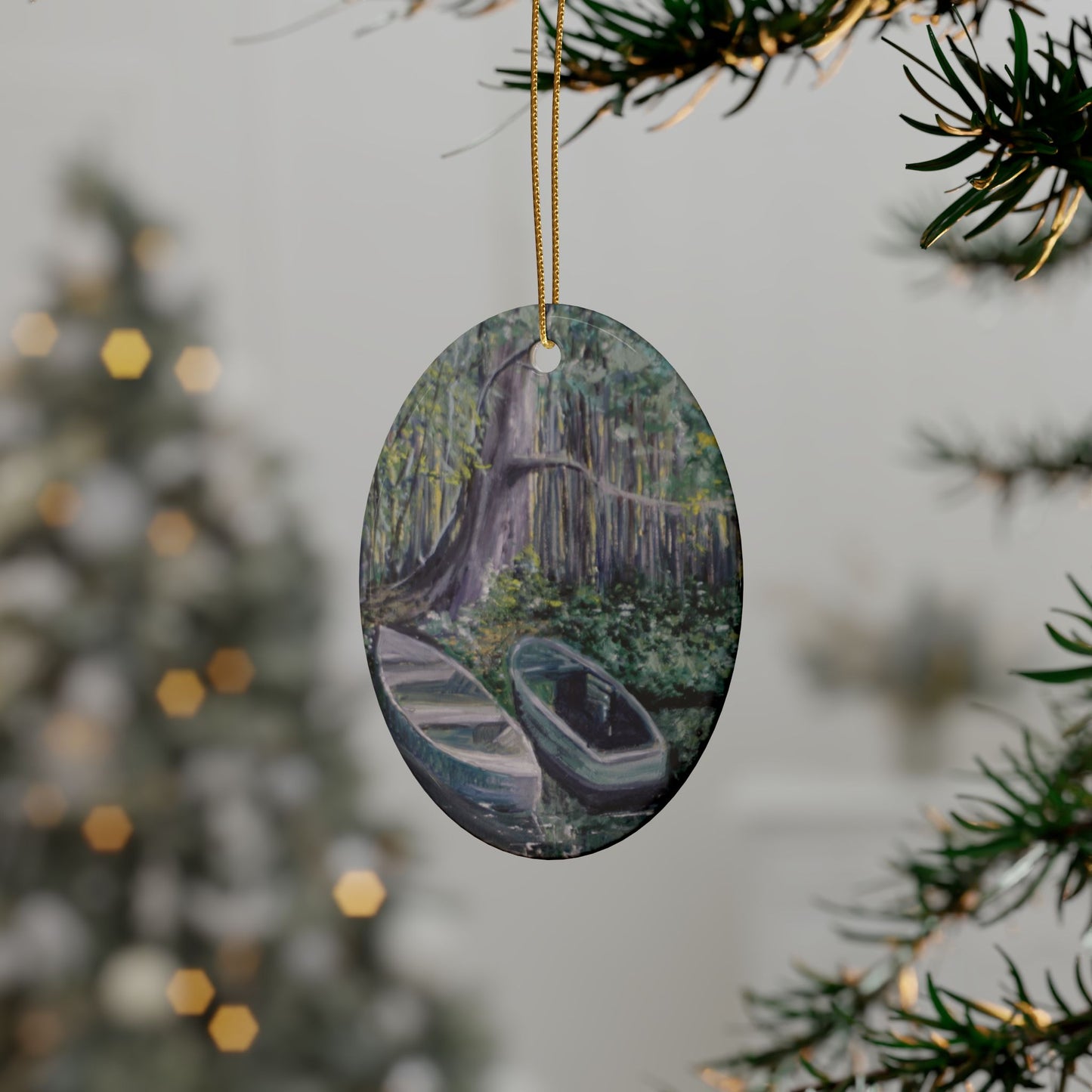 CERAMIC ORNAMENTS - WHISPERS OF STILL WATERS