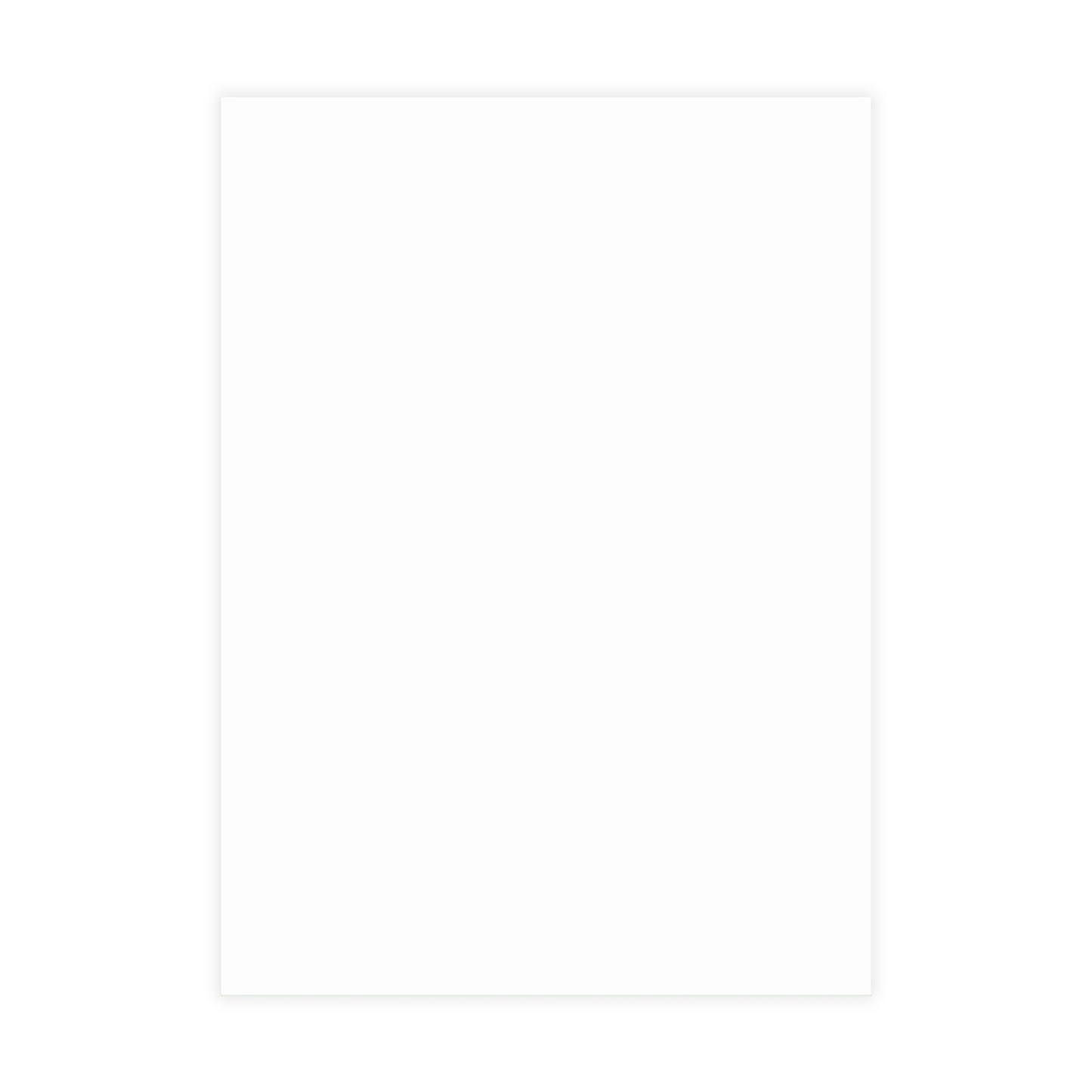 FINE ART POSTCARDS - HORIZON'S EMBRACE: A MAJESTIC WAVE