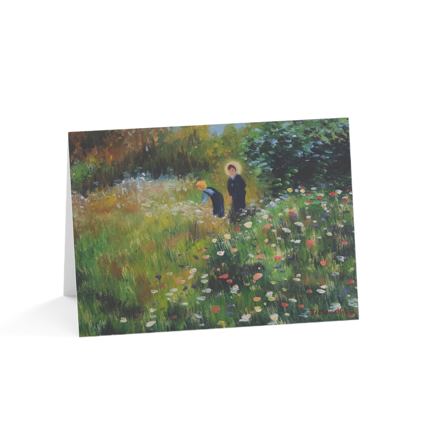 GREETING CARDS (1, 10, 30, and 50pcs) - HOMAGE TO RENOIR