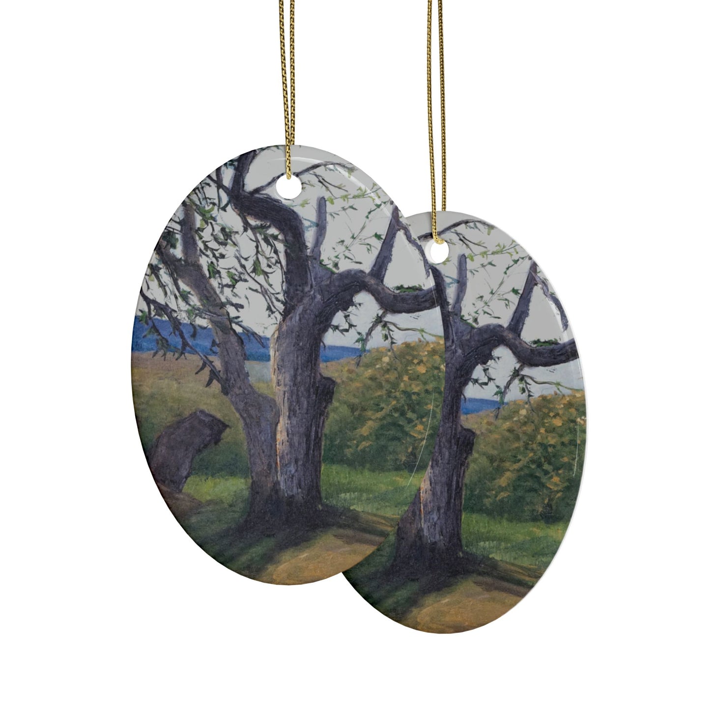 CERAMIC ORNAMENTS - AUTUMN