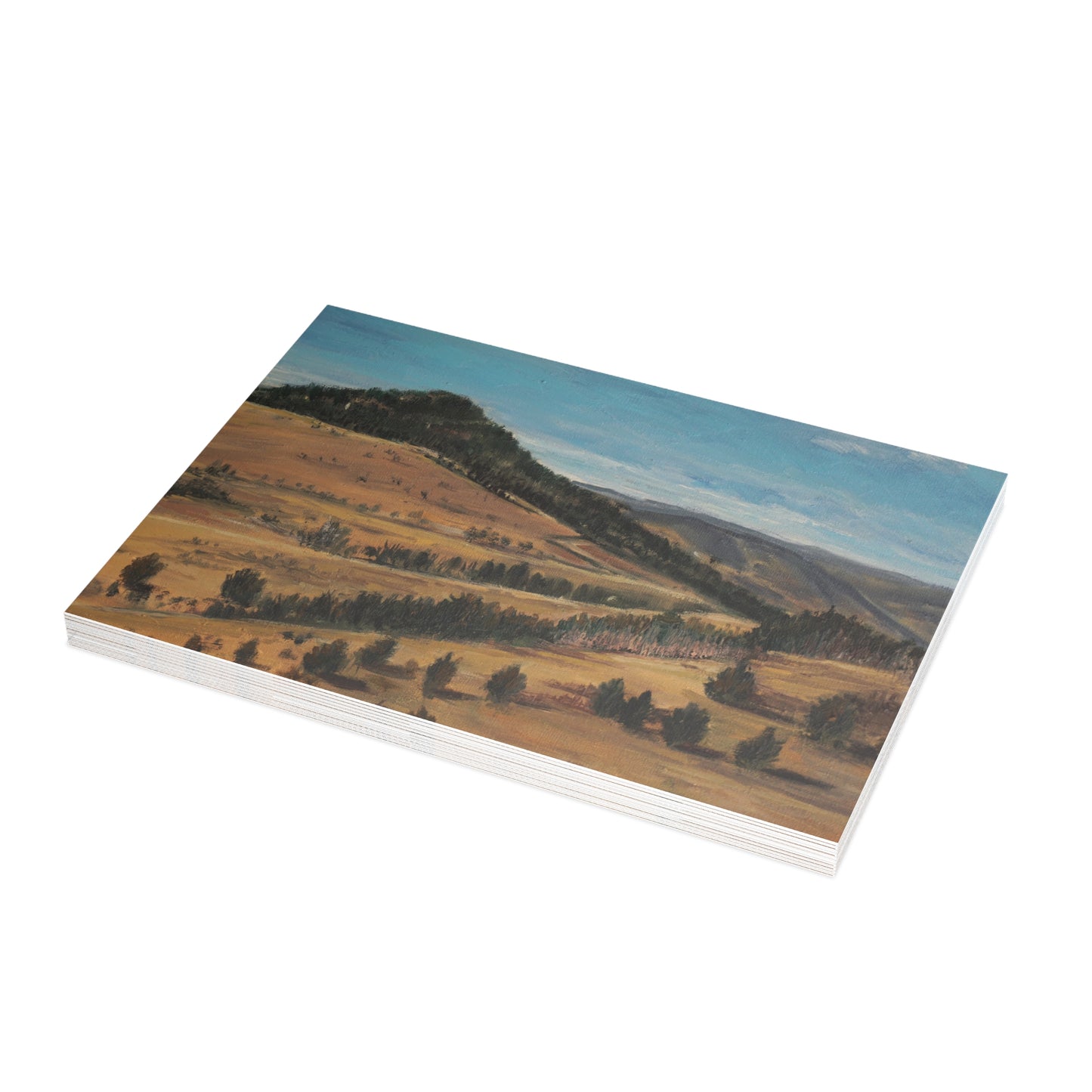 FINE ART POSTCARDS - BEHIND PIKES PEAK