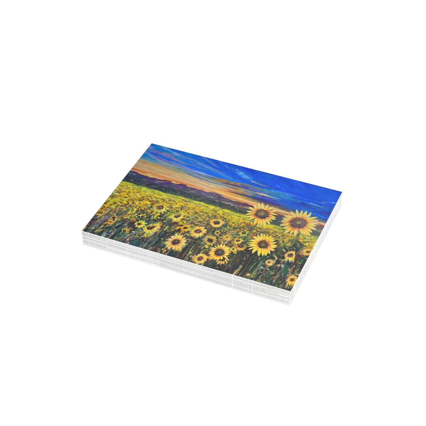 FINE ART POSTCARDS - GRATITUDE