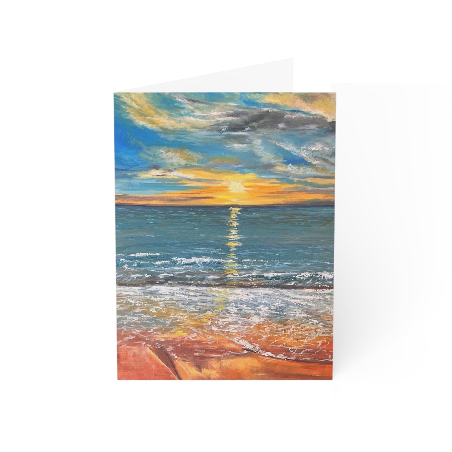 GREETING CARDS (1, 10, 30, and 50pcs) - PEACEFUL SUNRISE
