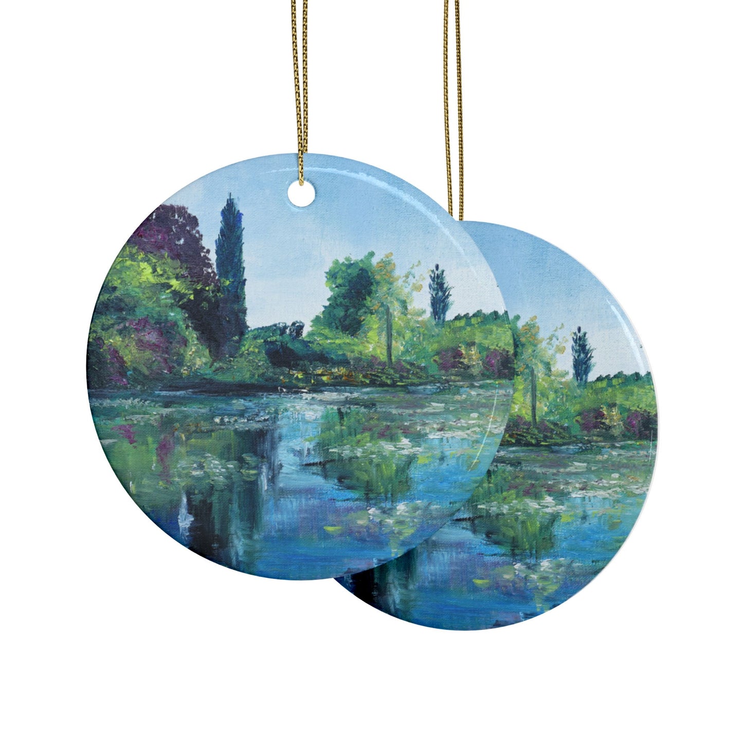 CERAMIC ORNAMENTS - NATURE'S BLESSINGS