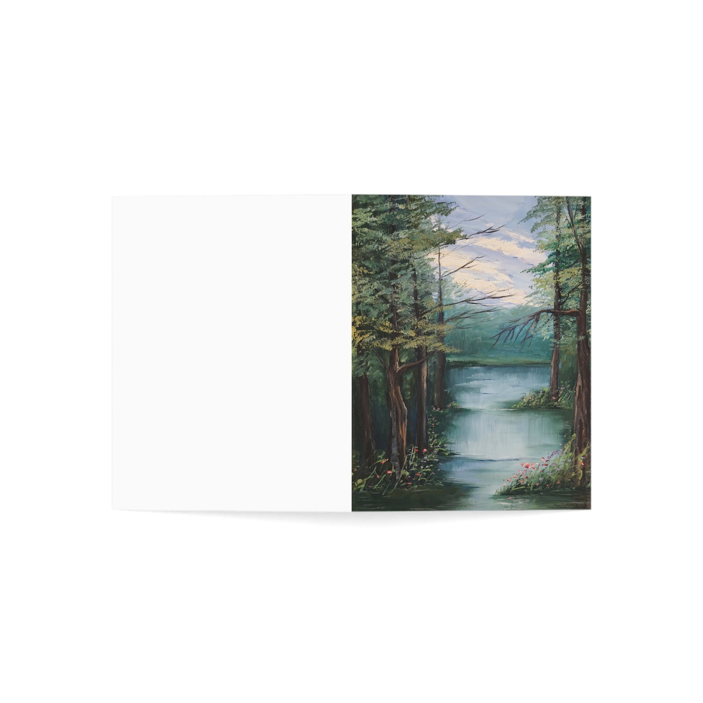 GREETING CARDS (1, 10, 30, and 50pcs) - THE LAKE