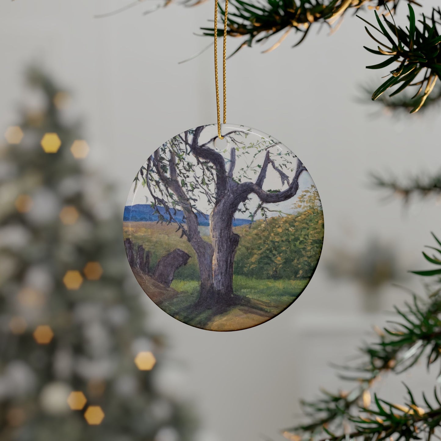 CERAMIC ORNAMENTS - AUTUMN