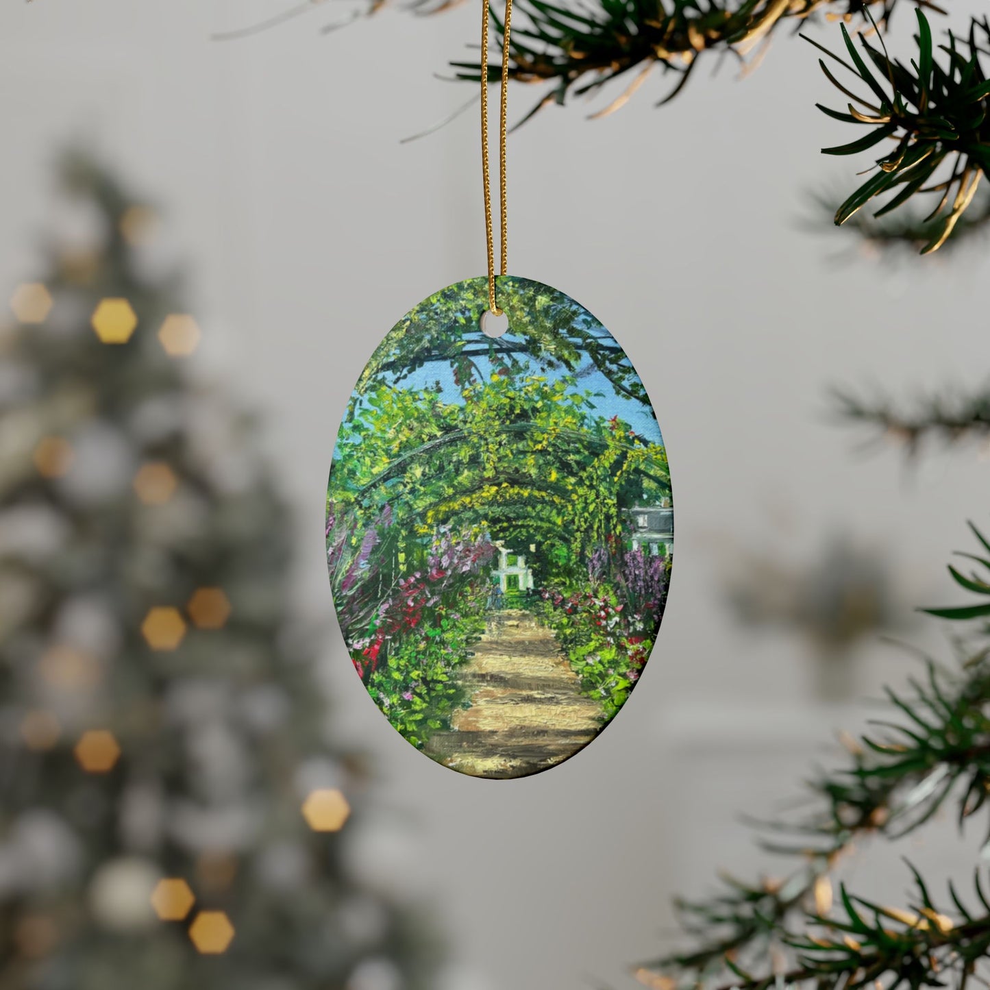 CERAMIC ORNAMENTS - PATHWAY TO TRANQUILITY
