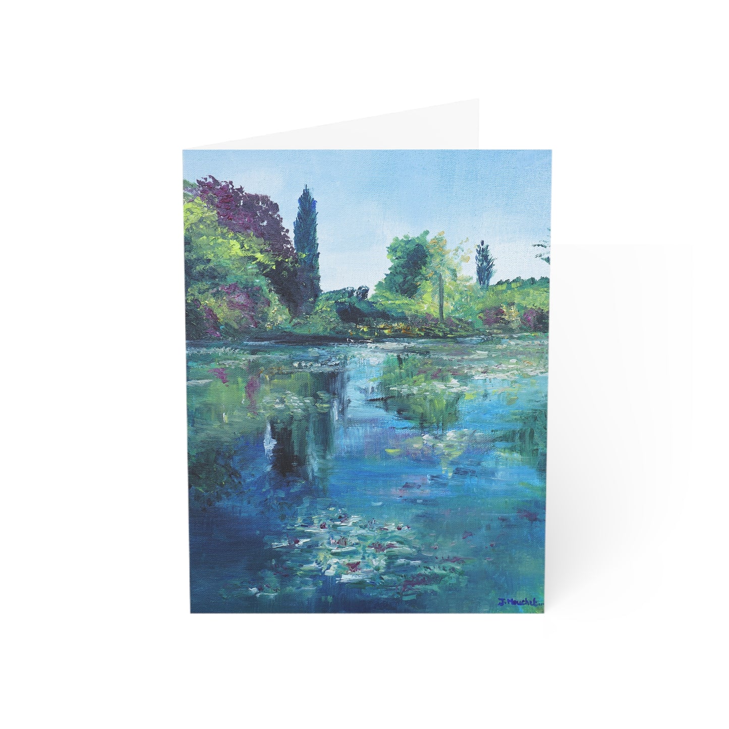GREETING CARDS (1, 10, 30, and 50pcs) - NATURE'S BLESSINGS