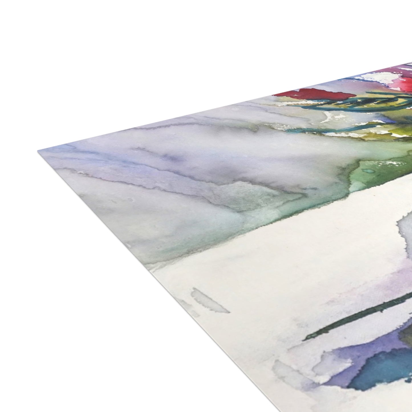 FINE ART POSTCARDS - MIXED FLOWER BOUQUET