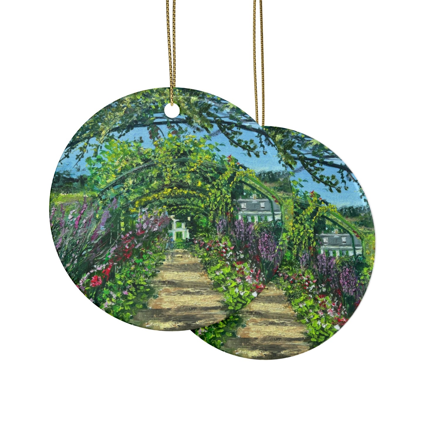 CERAMIC ORNAMENTS - PATHWAY TO TRANQUILITY