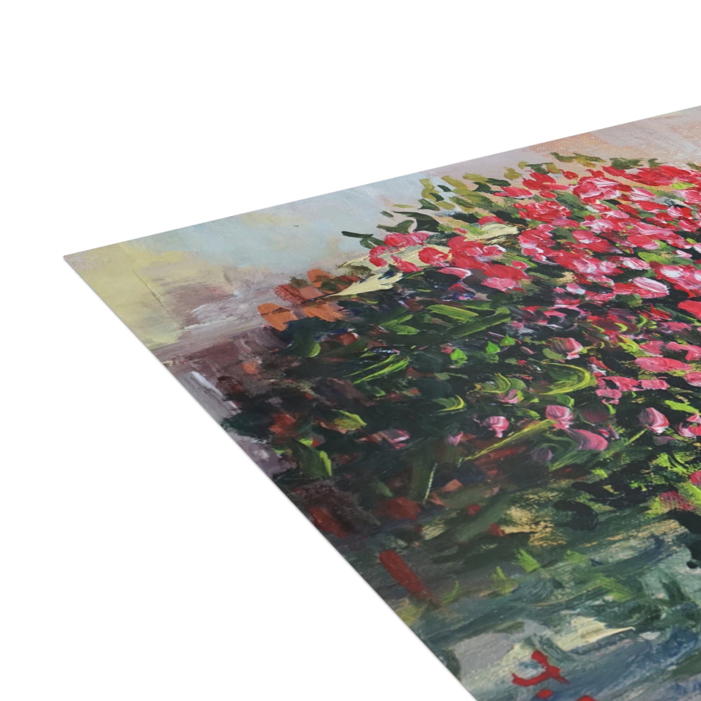 FINE ART POSTCARDS - BLOOMING FLOWERS