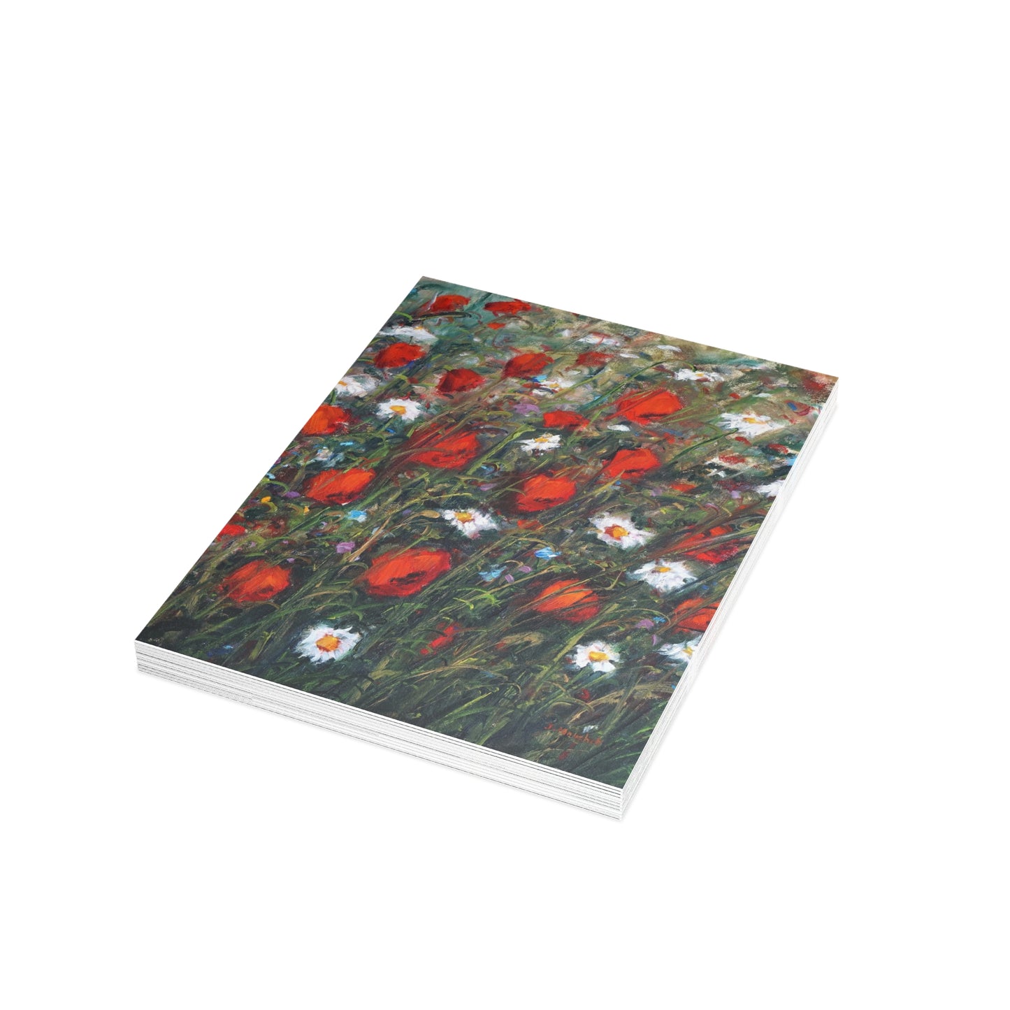 FINE ART POSTCARD - WHISPERS OF THE MEADOW