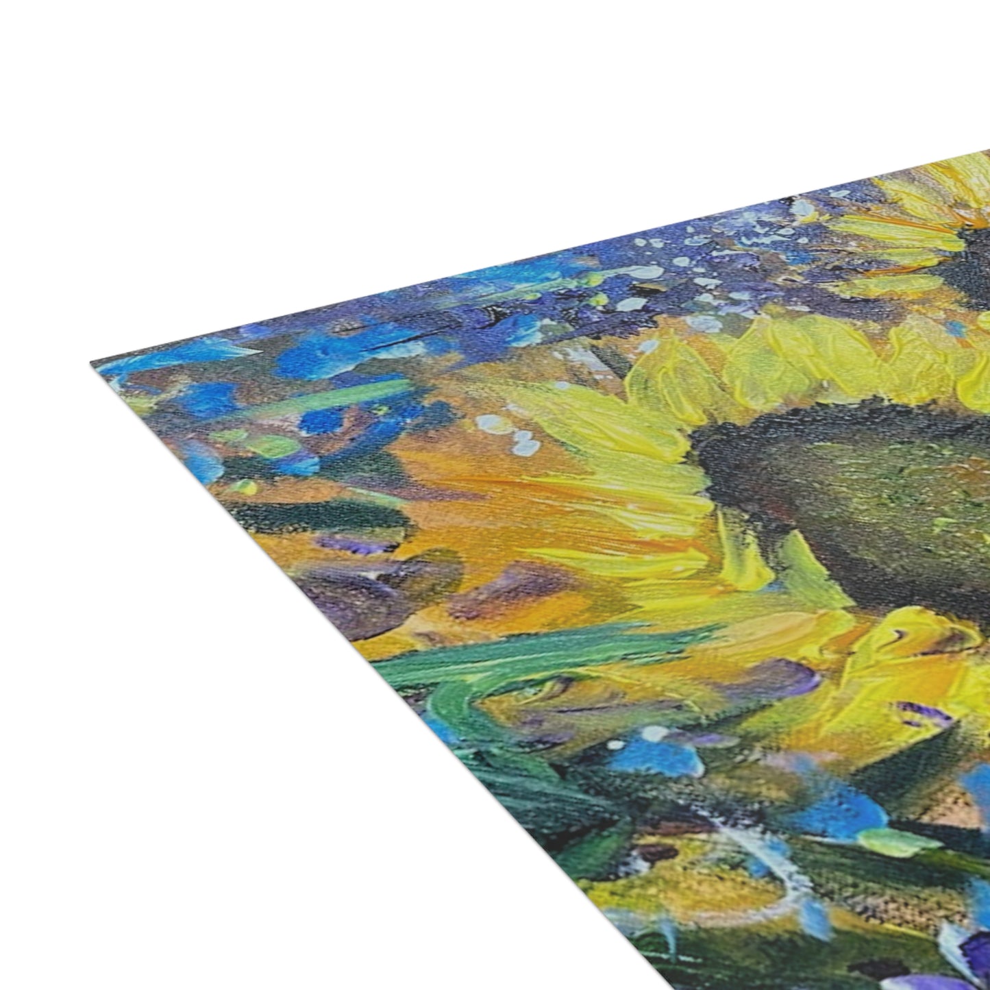 FINE ART POSTCARDS - GIRASOLI
