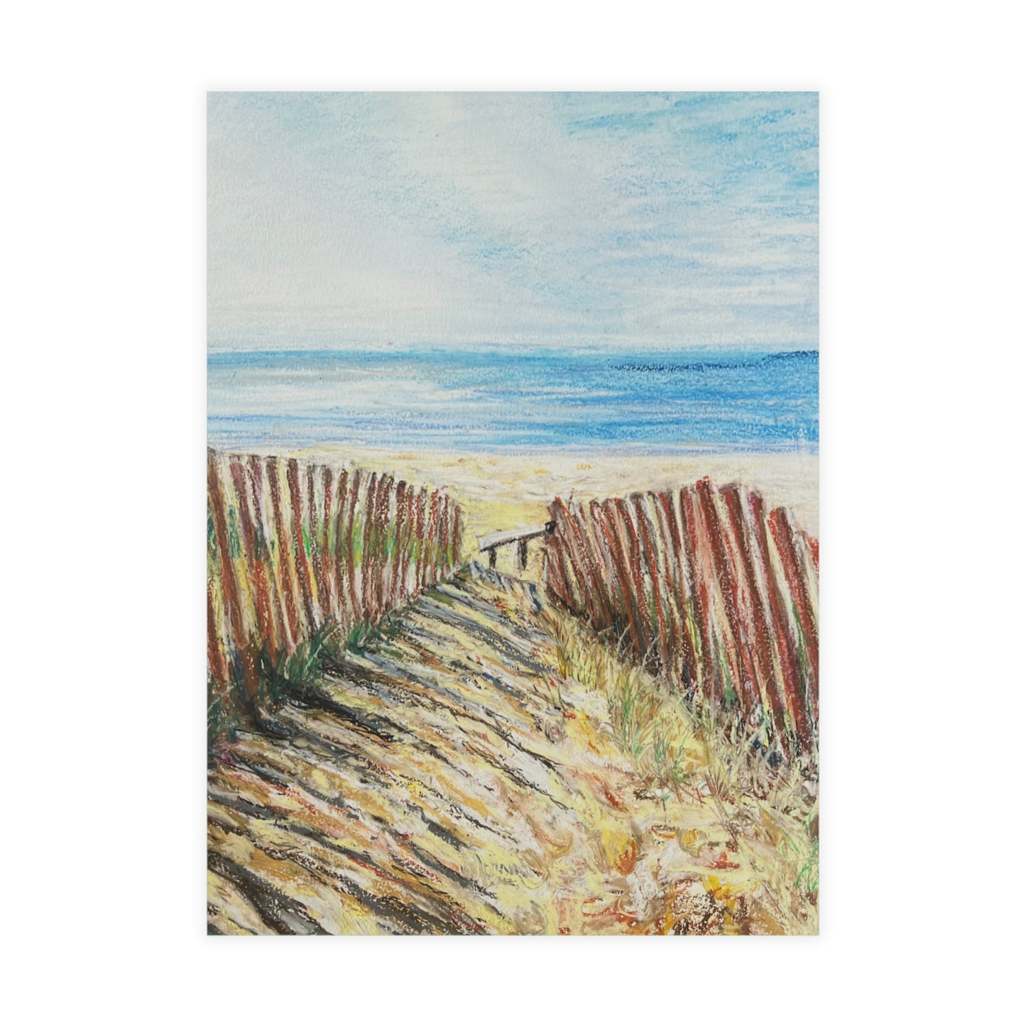 FINE ART POSTCARDS - BAILEY'S HARBOR 2