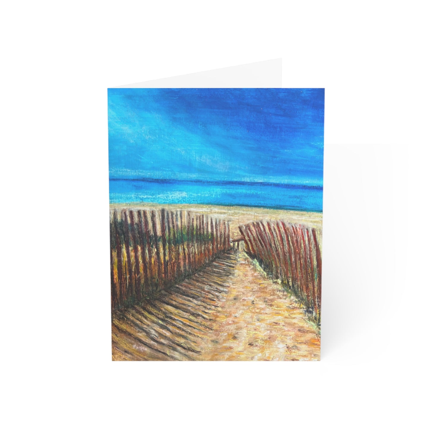 GREETING CARDS (1, 10, 30, and 50pcs) - BAILEY'S HARBOR 1