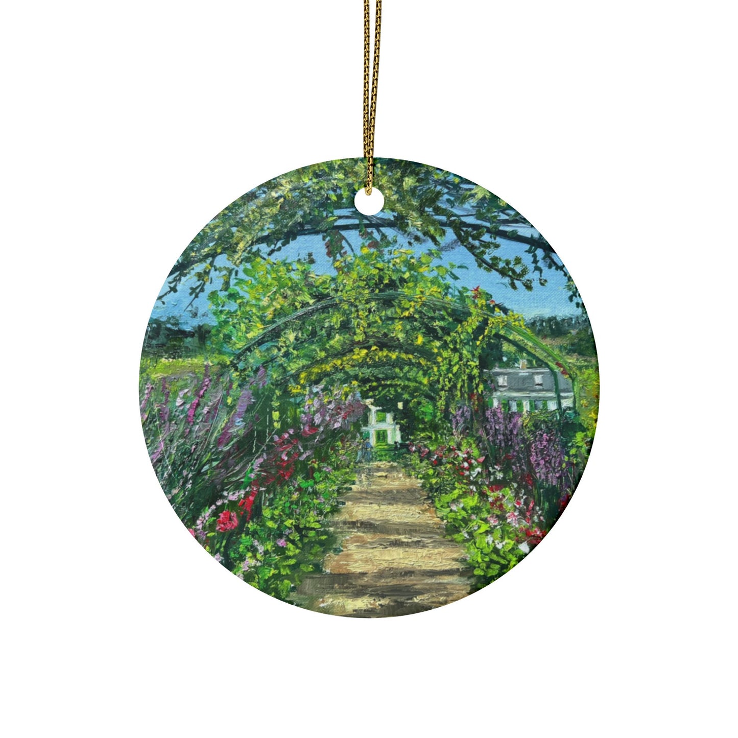 CERAMIC ORNAMENTS - PATHWAY TO TRANQUILITY