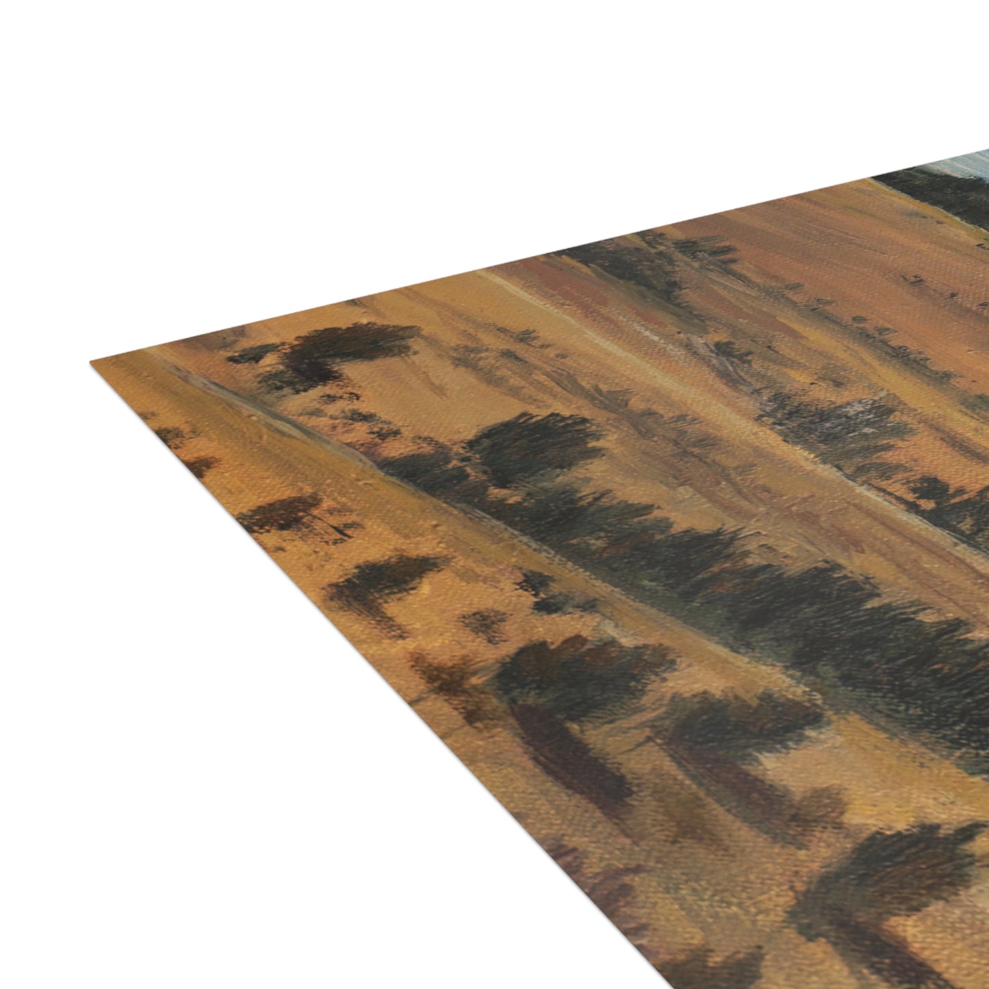 FINE ART POSTCARDS - BEHIND PIKES PEAK