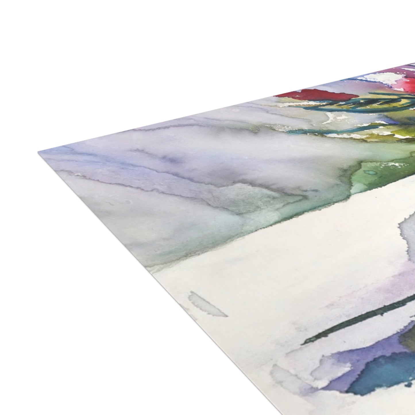 FINE ART POSTCARDS - MIXED FLOWER BOUQUET