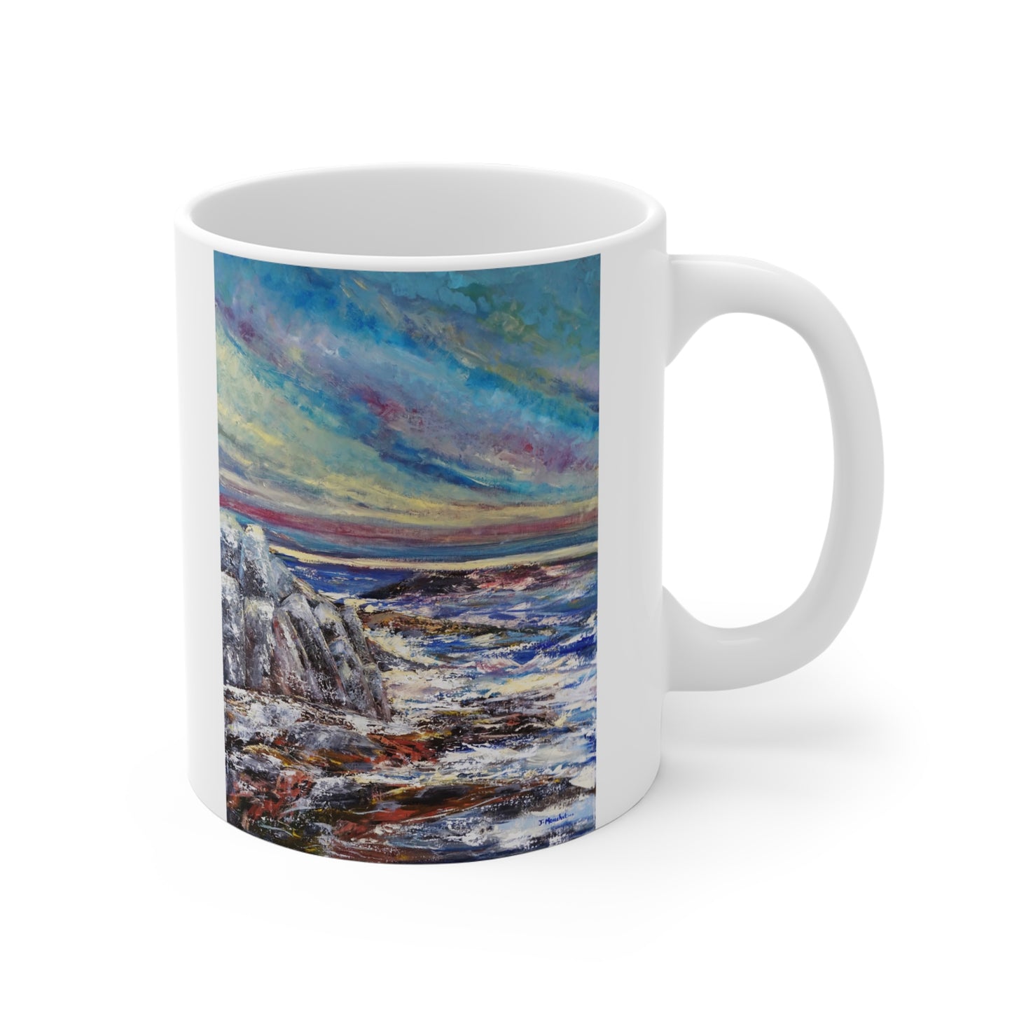 MUG 11oz - SEASCAPE AT SUNDOWN