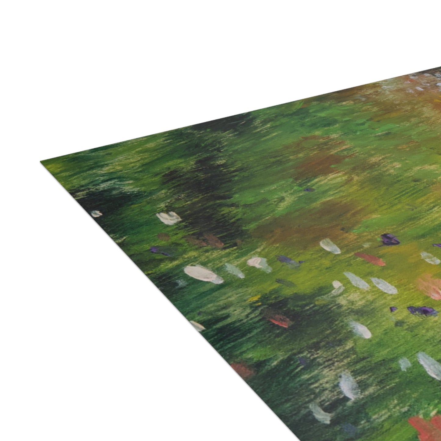 FINE ART POSTCARDS - HOMAGE TO RENOIR