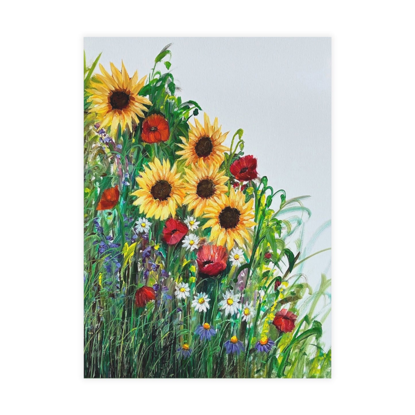 FINE ART POSTCARDS -SPRINGTIME