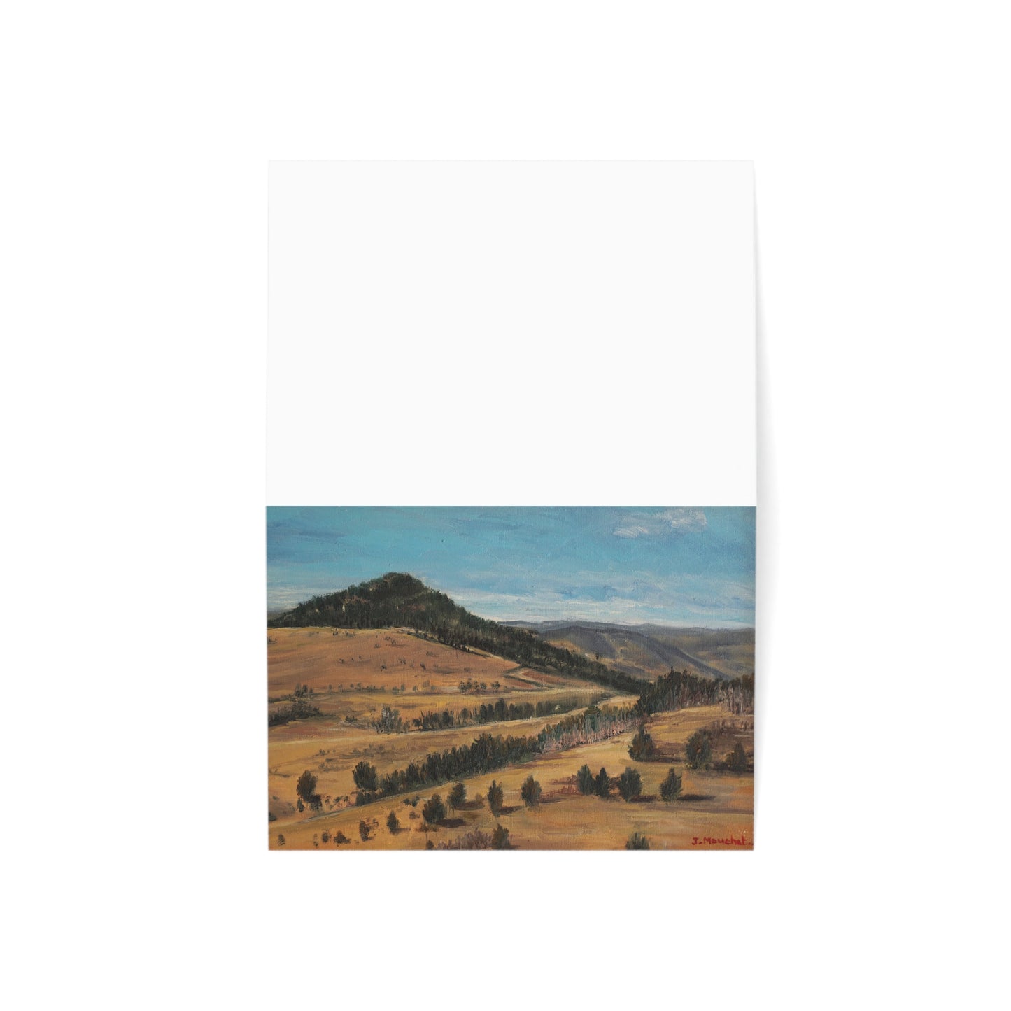 GREETING CARDS (1, 10, 30, and 50pcs) - BEHIND PIKES PEAK