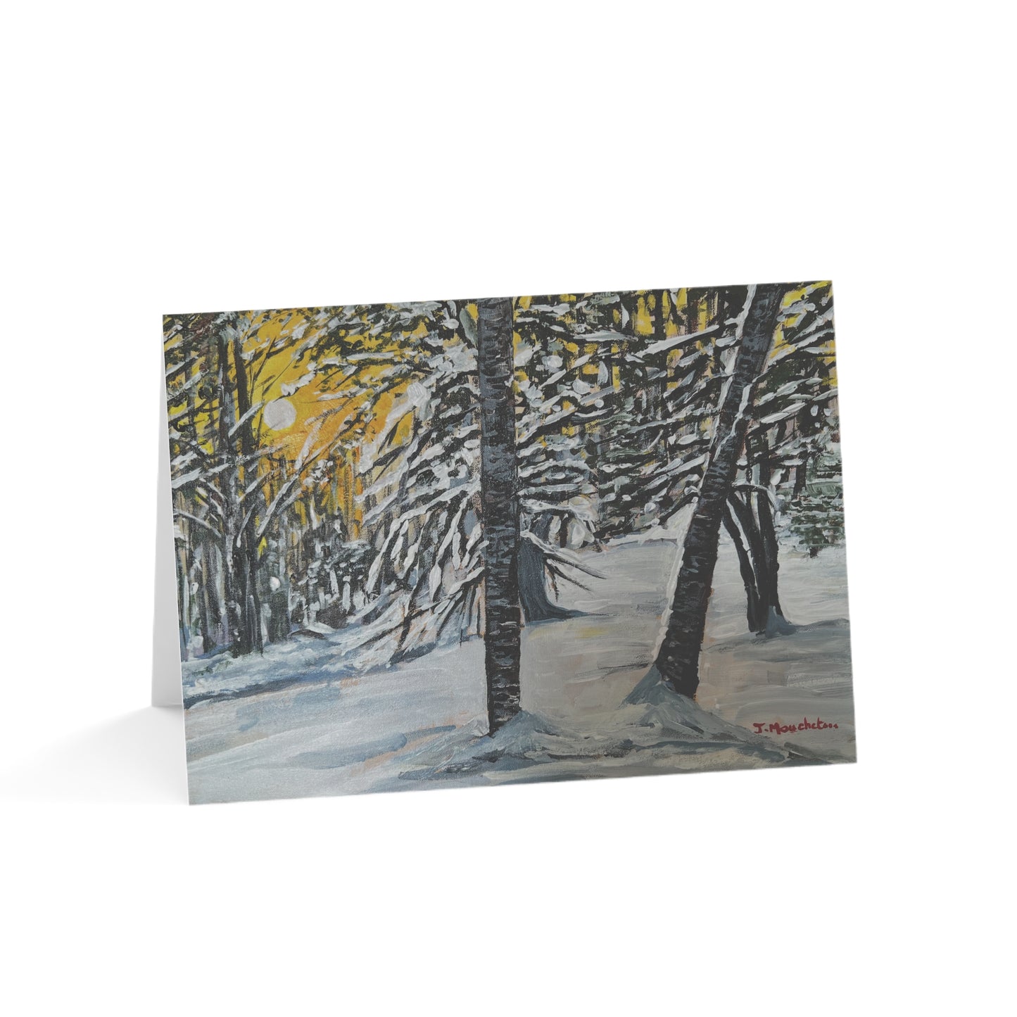GREETING CARDS (1, 10, 30, and 50pcs) - FORESTA BIANCA