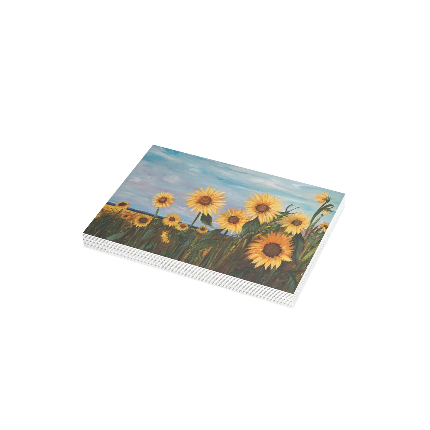 FINE ART POSTCARDS - REFLECTION