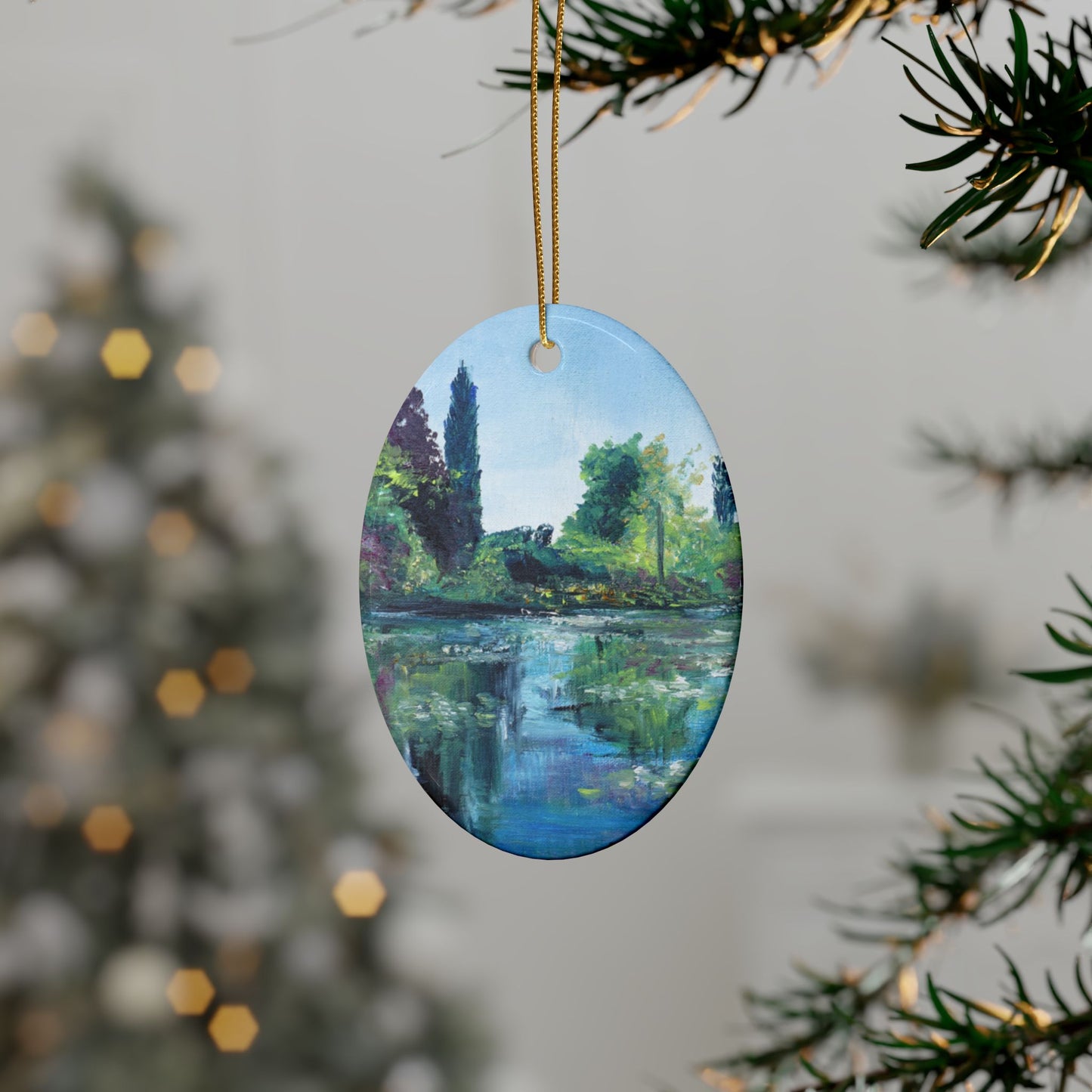 CERAMIC ORNAMENTS - NATURE'S BLESSINGS