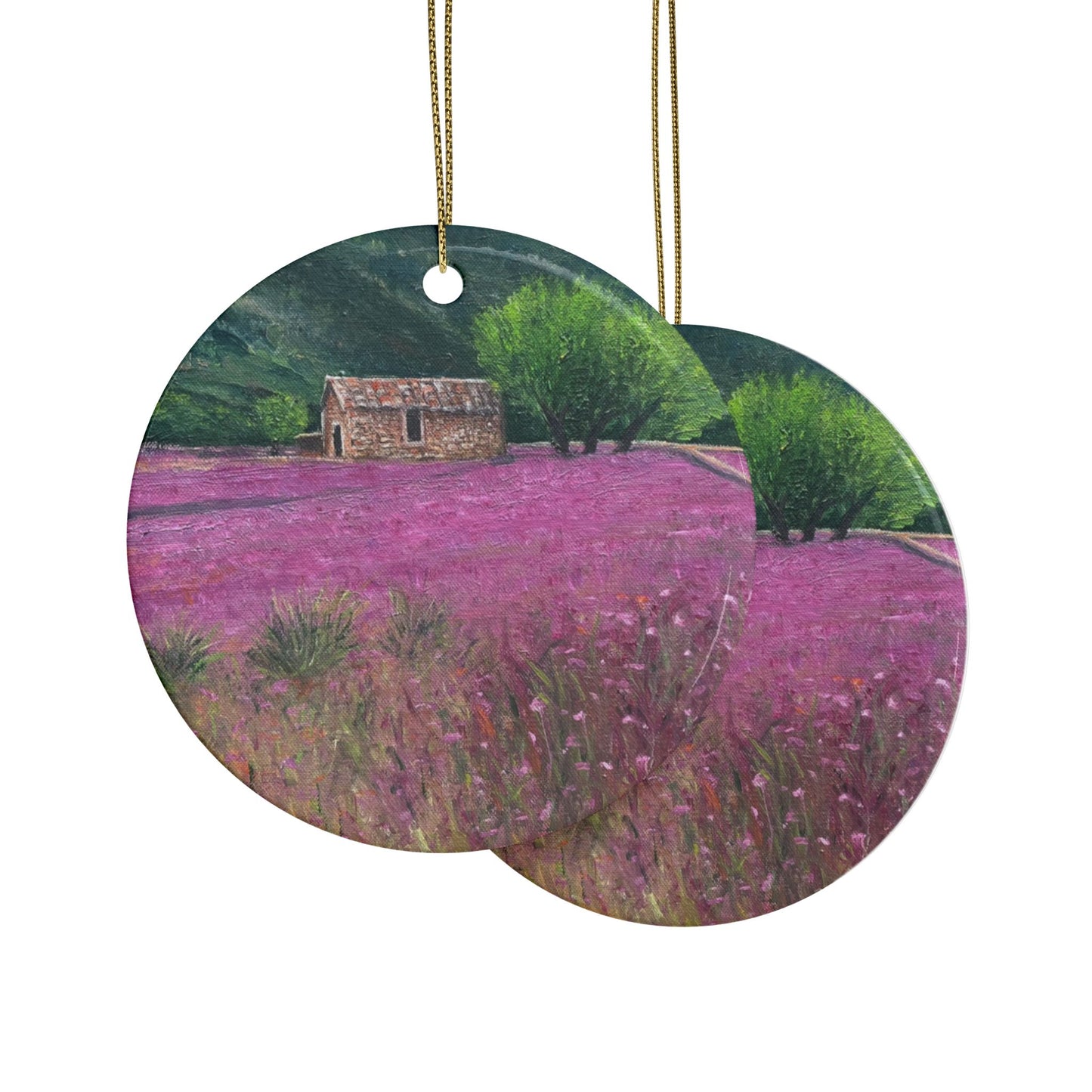 CERAMIC ORNAMENTS - BLOSSOM HAVEN