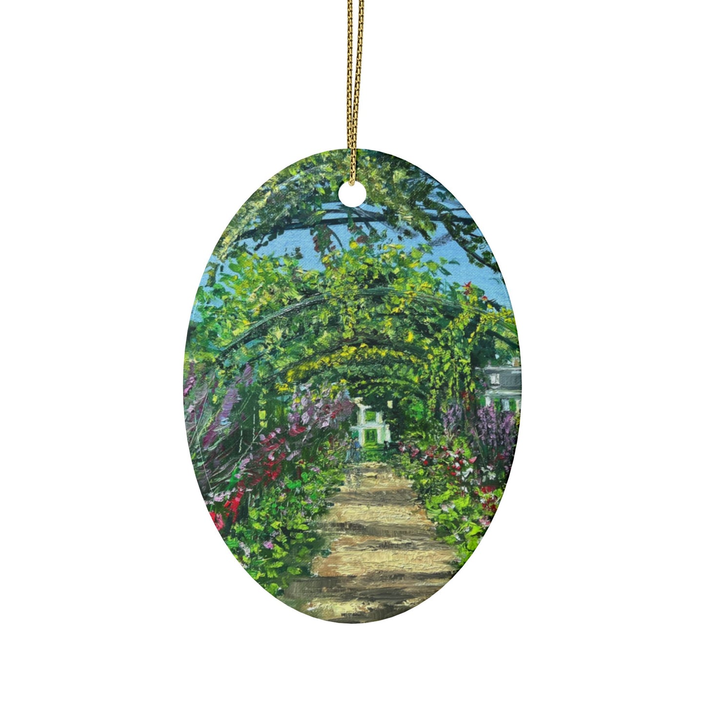 CERAMIC ORNAMENTS - PATHWAY TO TRANQUILITY