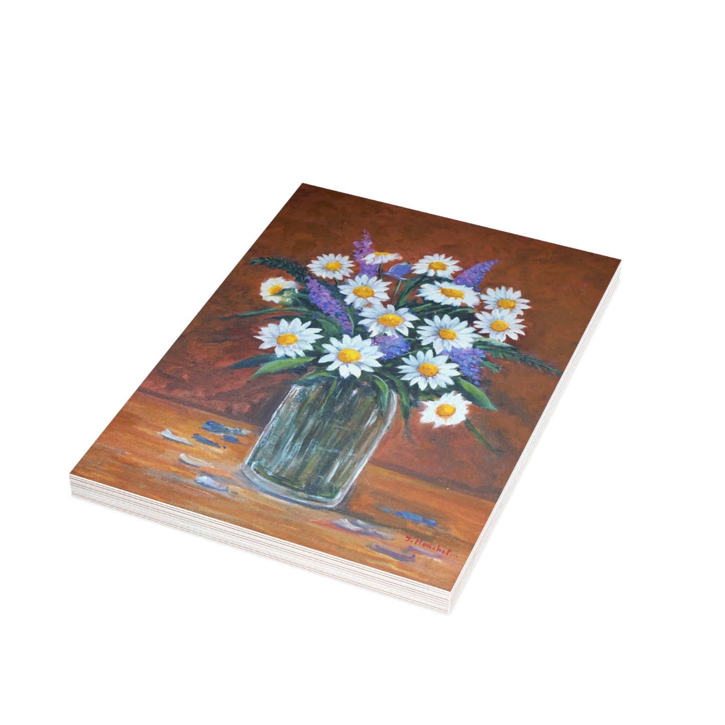 FINE ART POSTCARDS - DAISIES