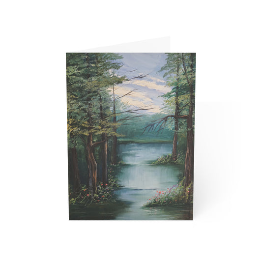 GREETING CARDS (1, 10, 30, and 50pcs) - THE LAKE