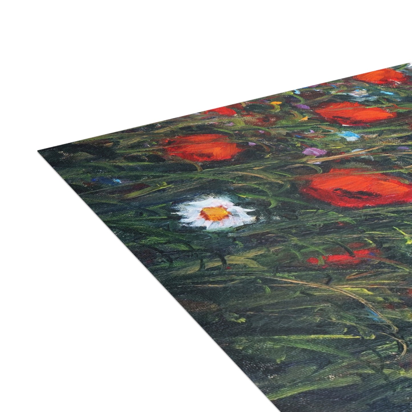 FINE ART POSTCARD - WHISPERS OF THE MEADOW
