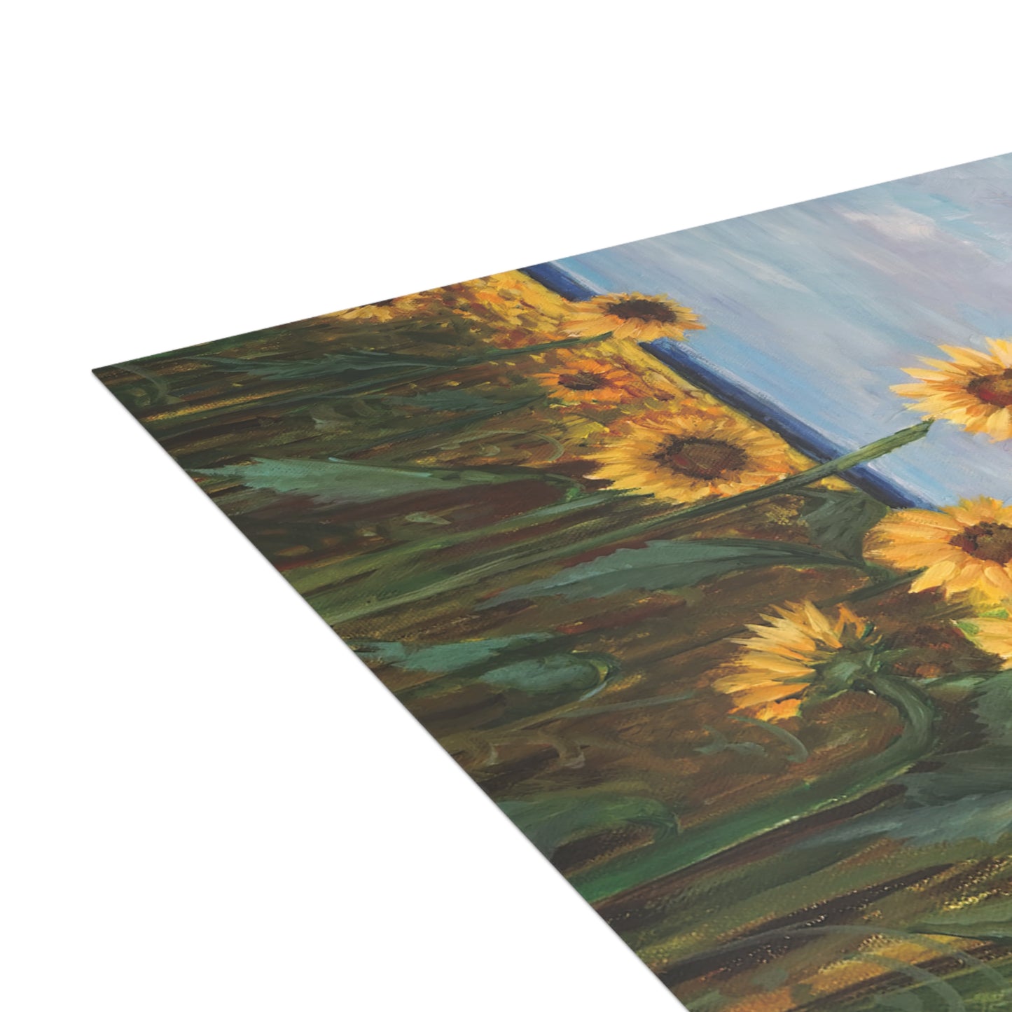 FINE ART POSTCARDS - REFLECTION