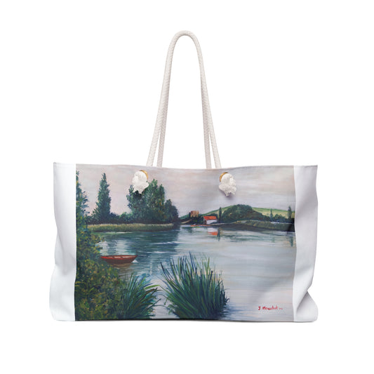 WEEKENDER BAG - THE FRENCH LAKE