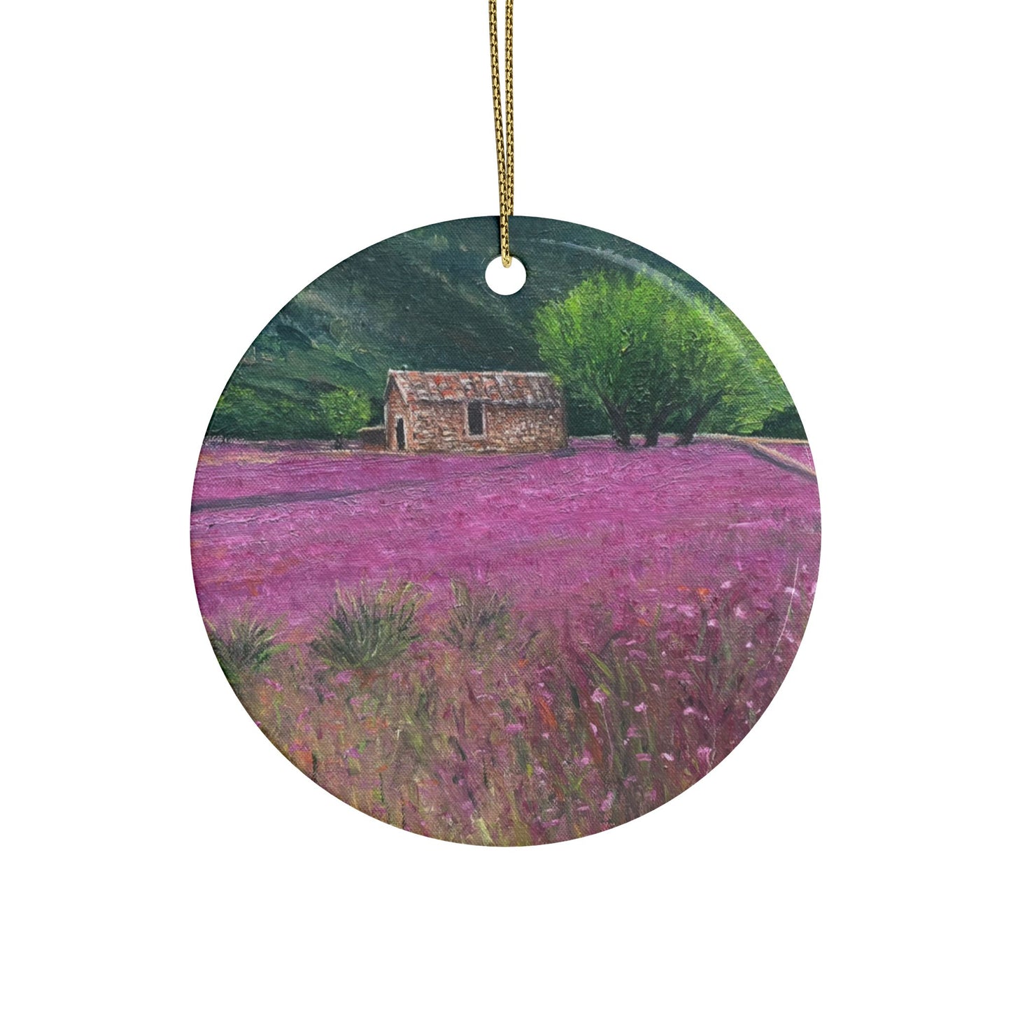 CERAMIC ORNAMENTS - BLOSSOM HAVEN