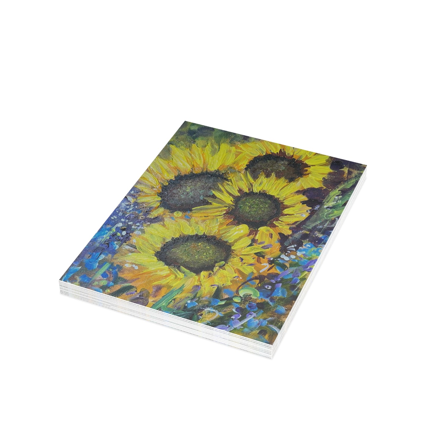 FINE ART POSTCARDS - GIRASOLI