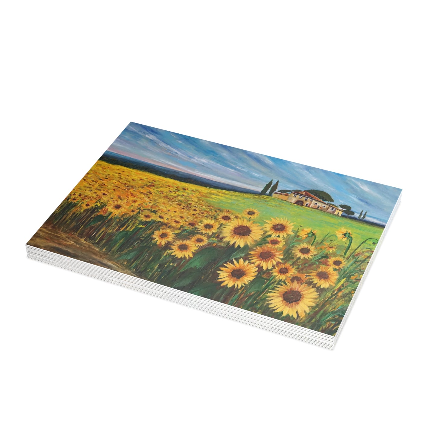 FINE ART POSTCARDS - PASSING OF TIME