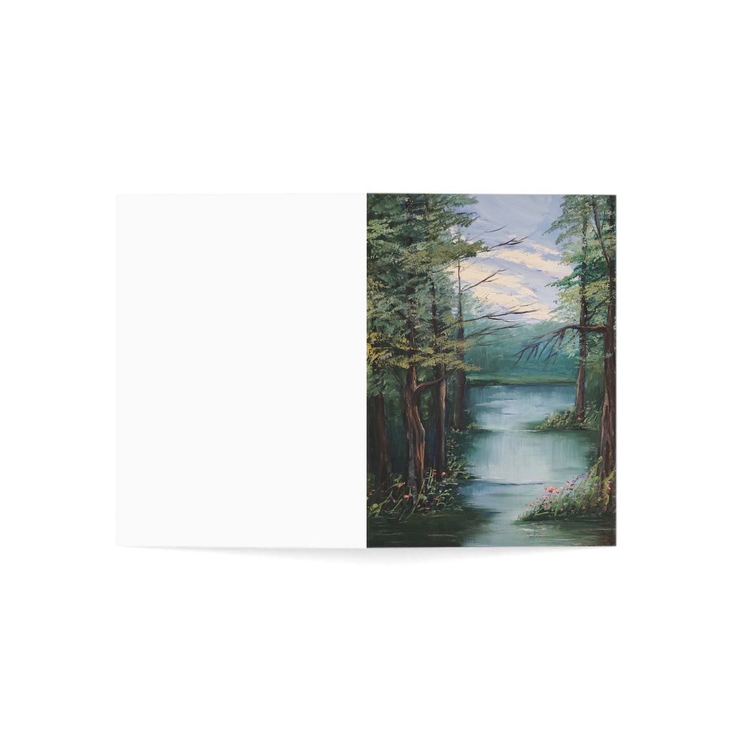 GREETING CARDS (1, 10, 30, and 50pcs) - THE LAKE