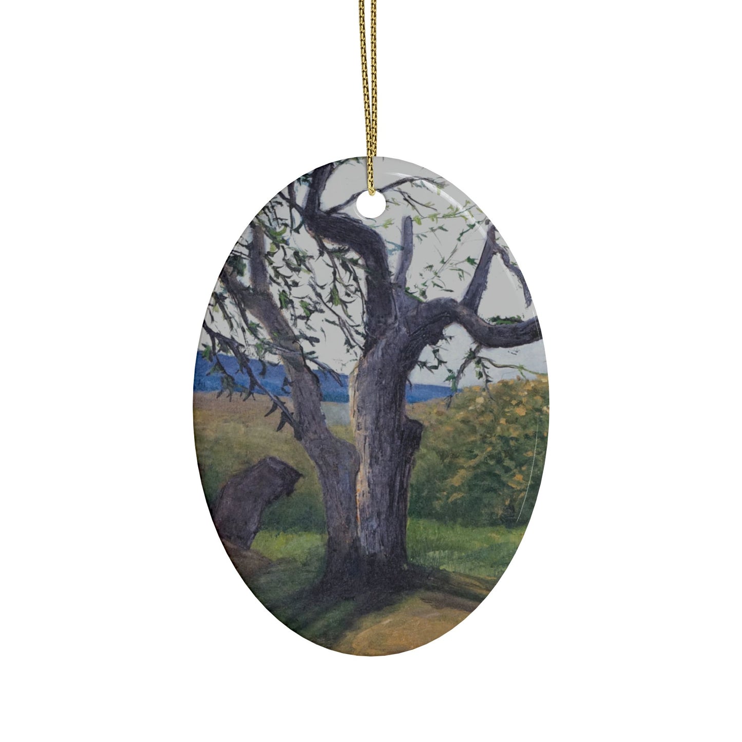CERAMIC ORNAMENTS - AUTUMN