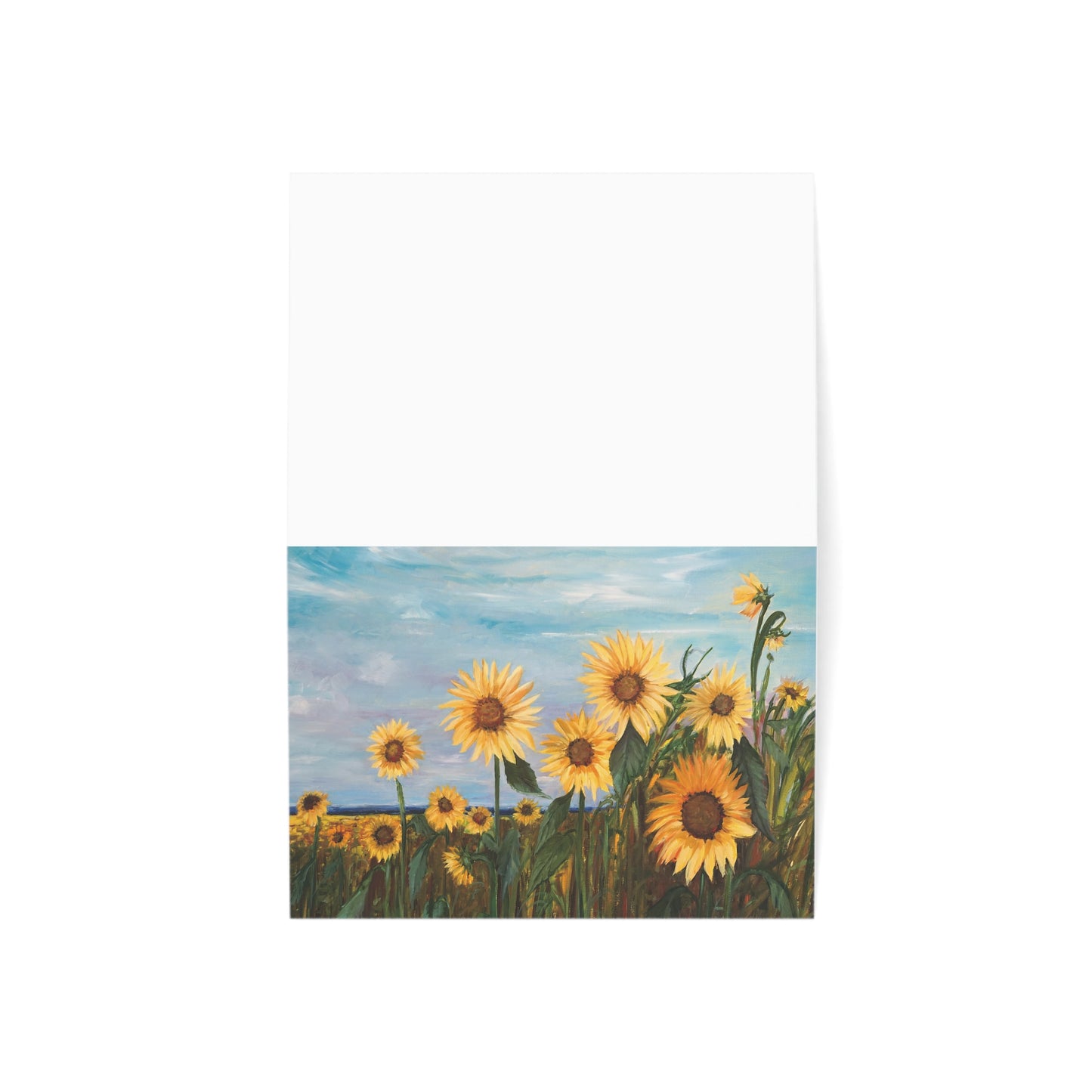 GREETING CARDS (1, 10, 30, and 50pcs) - REFLECTION