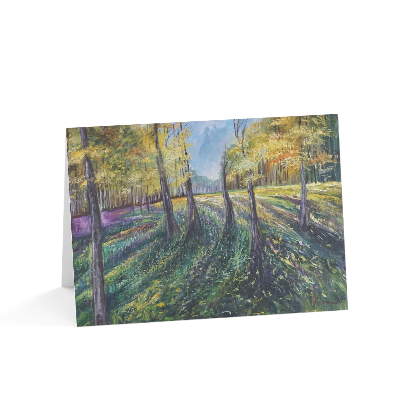 GREETING CARDS (1, 10, 30, and 50pcs) - THE FALL