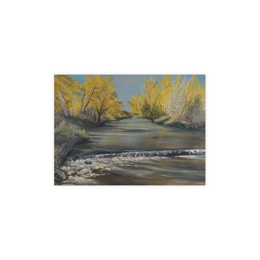 FINE ART POSTCARDS - COLORADO RIVER