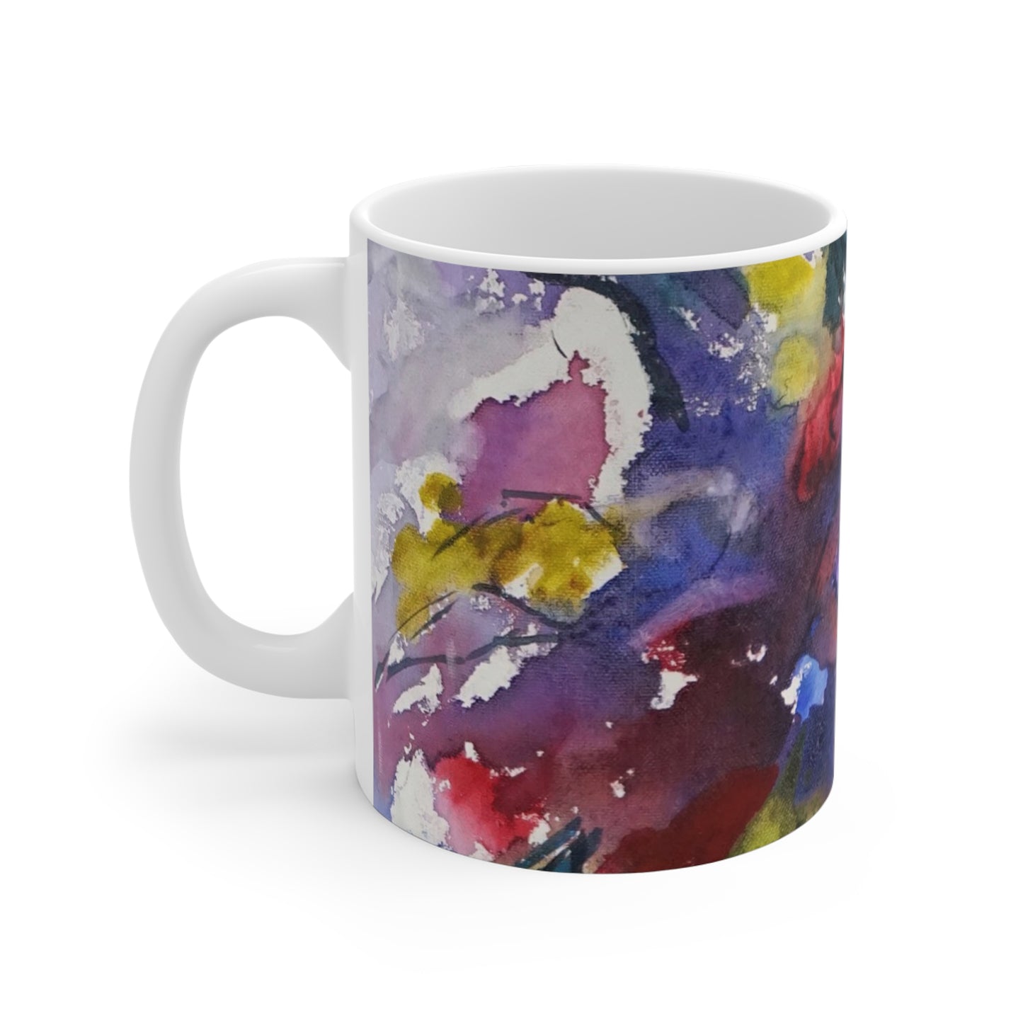 Mug 11oz - Mixed Flower Bouquet