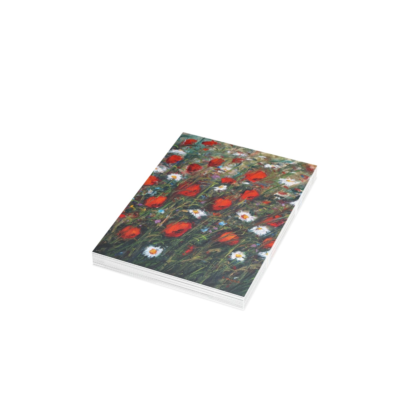 FINE ART POSTCARD - WHISPERS OF THE MEADOW