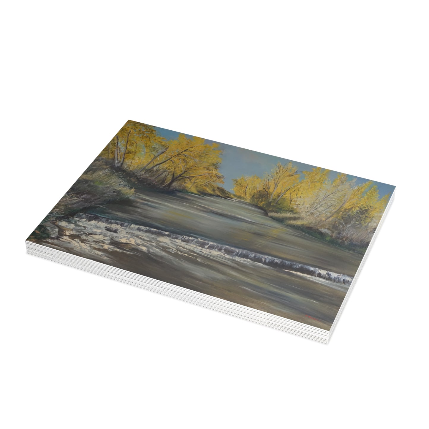 FINE ART POSTCARDS - COLORADO RIVER