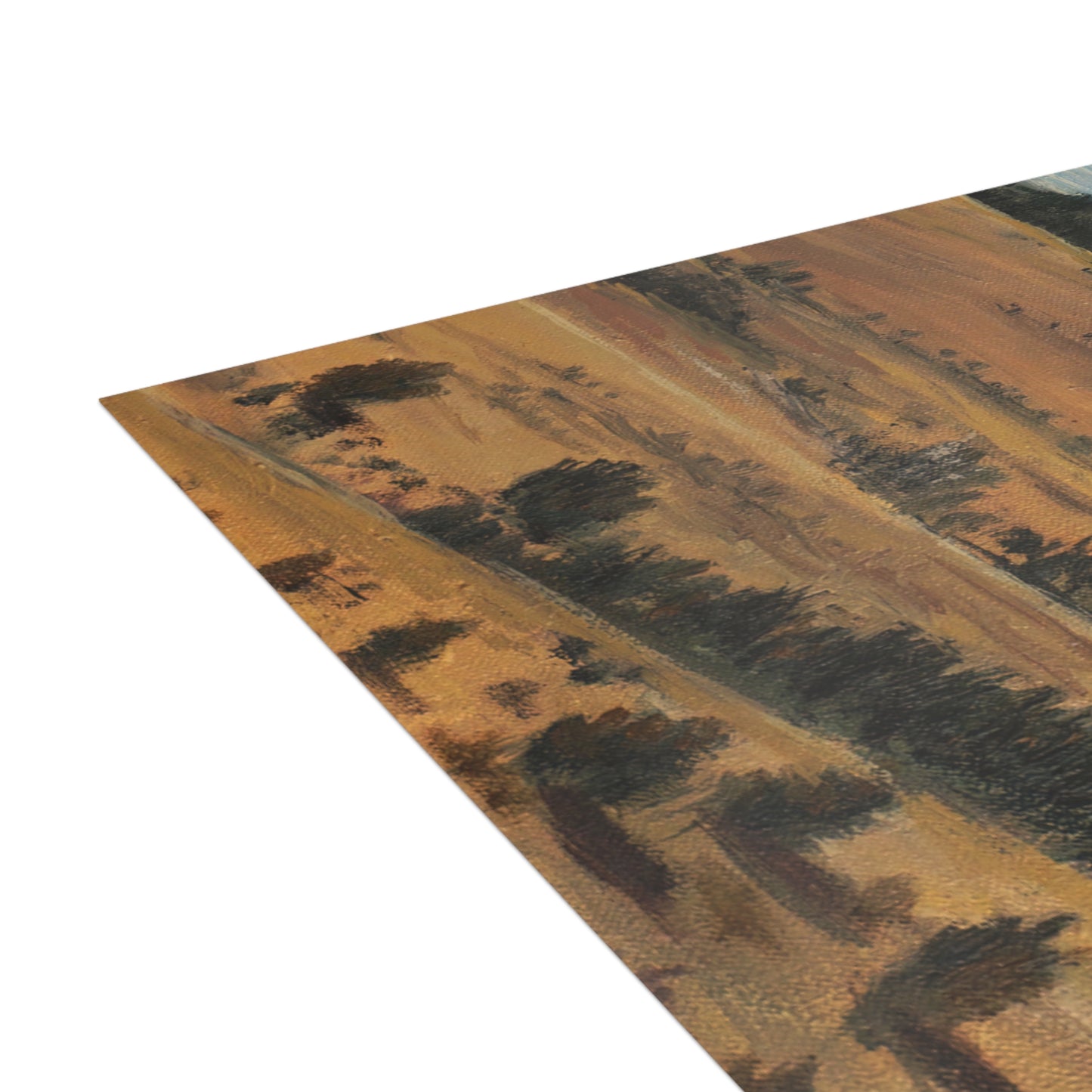 FINE ART POSTCARDS - BEHIND PIKES PEAK